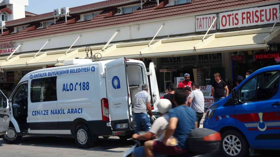 Side’de Tatil Yapan Belçikalı Turist Kaldığı Otel Odasında Ölü Bulundu