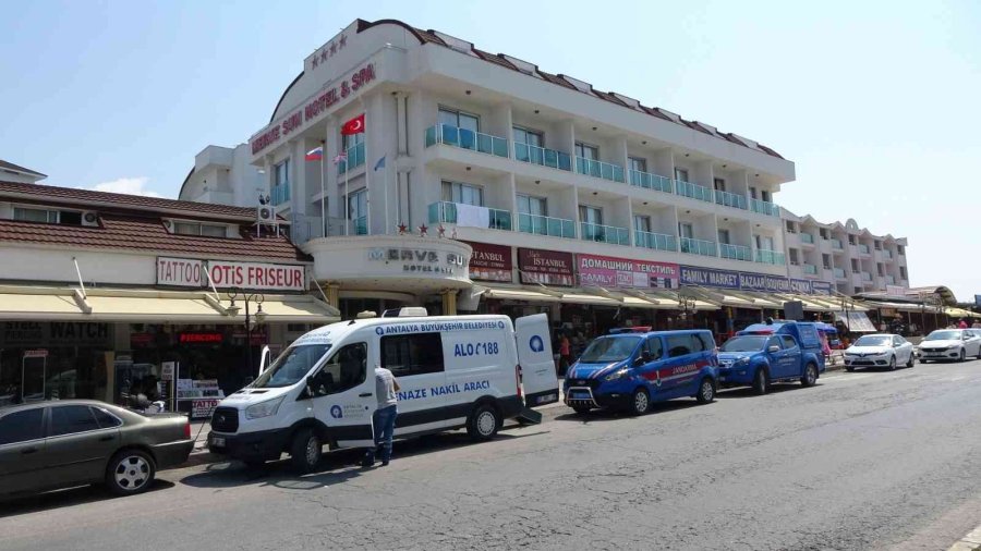 Side’de Tatil Yapan Belçikalı Turist Kaldığı Otel Odasında Ölü Bulundu
