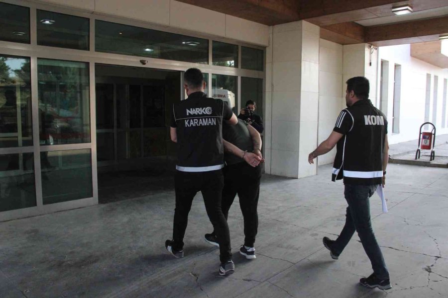 Karaman’da Uyuşturucu Satıcılarına Şafak Operasyonu: 5 Gözaltı