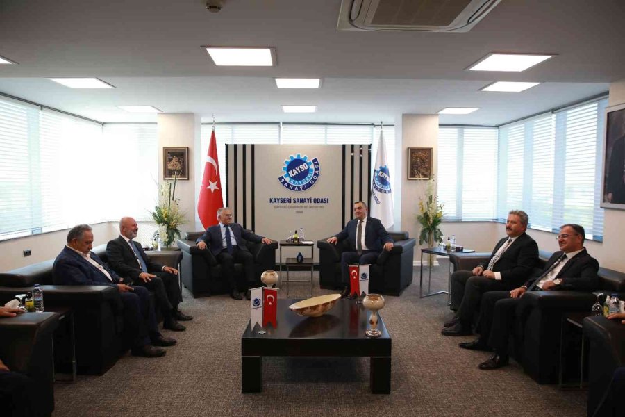 Başkan Büyükkılıç’tan Kayso’ya ’tebrik’ Ziyareti