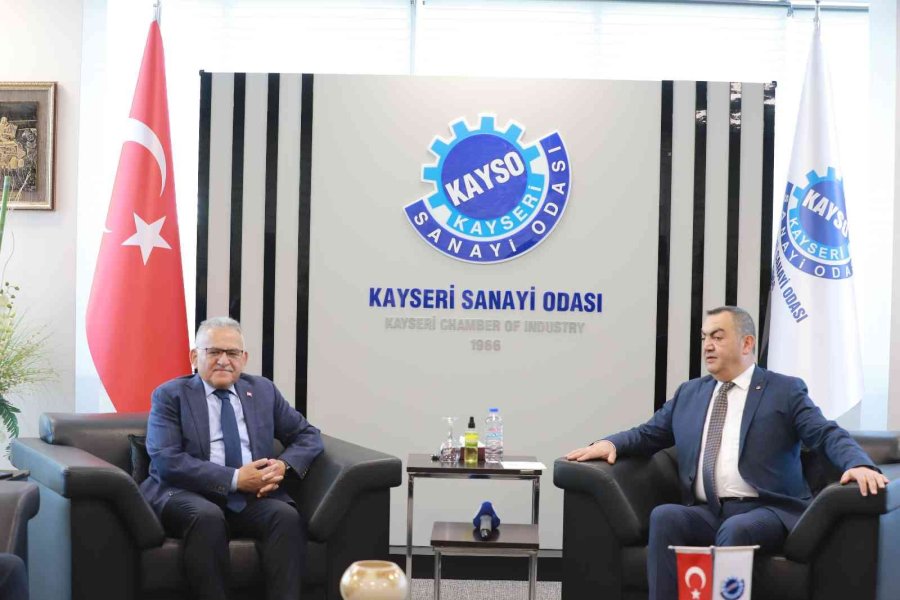 Başkan Büyükkılıç’tan Kayso’ya ’tebrik’ Ziyareti