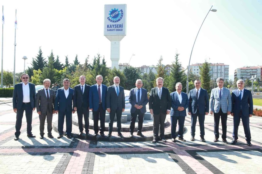 Başkan Büyükkılıç’tan Kayso’ya ’tebrik’ Ziyareti