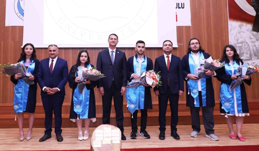 Kayü Develi Hüseyin Şahin Myo, 15. Dönem Mezunlarını Verdi