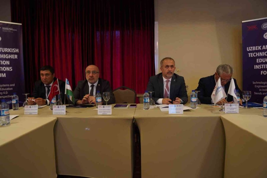 Kayü, 4 Özbekistan Üniversitesi İle İşbirliği Protokolü İmzaladı