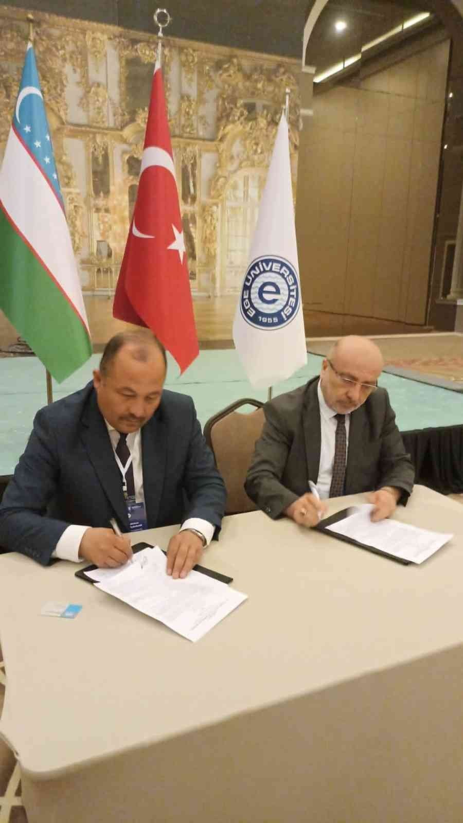 Kayü, 4 Özbekistan Üniversitesi İle İşbirliği Protokolü İmzaladı