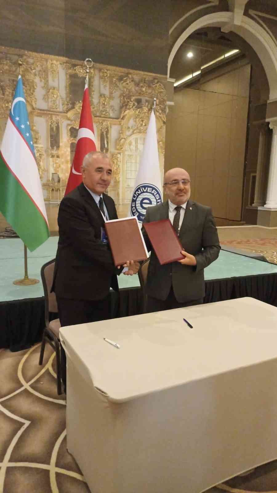 Kayü, 4 Özbekistan Üniversitesi İle İşbirliği Protokolü İmzaladı