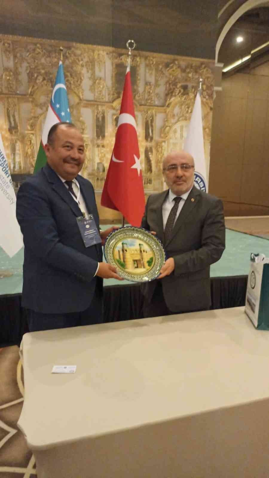 Kayü, 4 Özbekistan Üniversitesi İle İşbirliği Protokolü İmzaladı