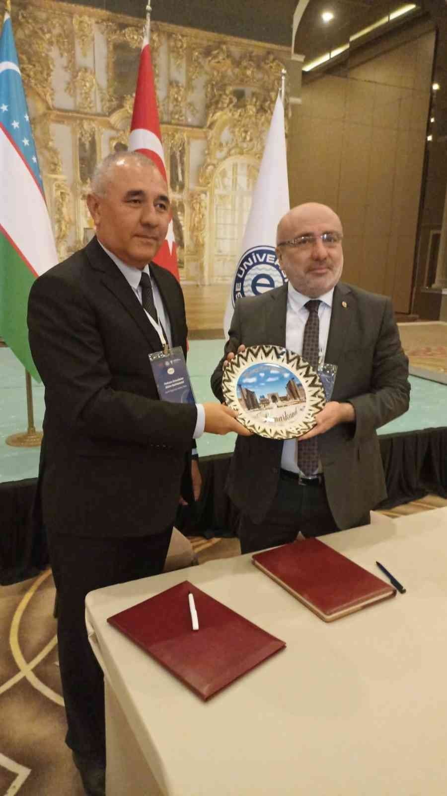 Kayü, 4 Özbekistan Üniversitesi İle İşbirliği Protokolü İmzaladı