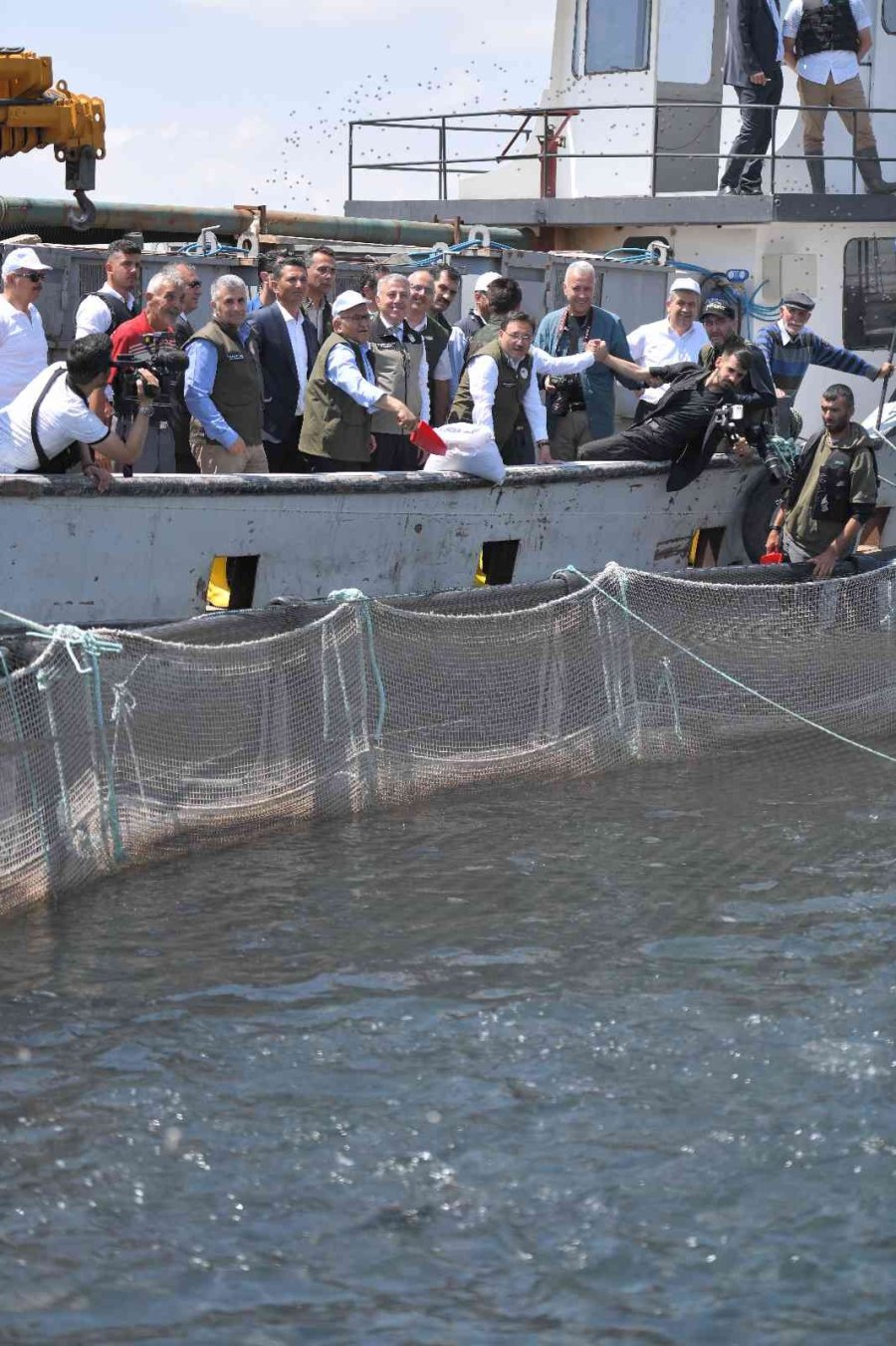 Denizi Olmayan Kayseri’de 10 Milyon Dolarlık Balık İhracatı