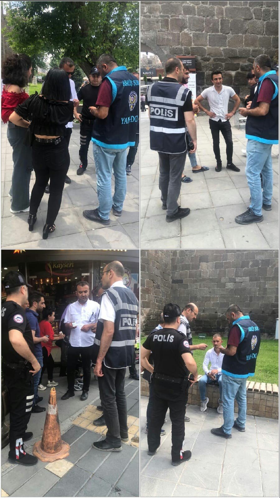 Suçun Önlenmesi İçin Denetimler Aralıksız Sürüyor