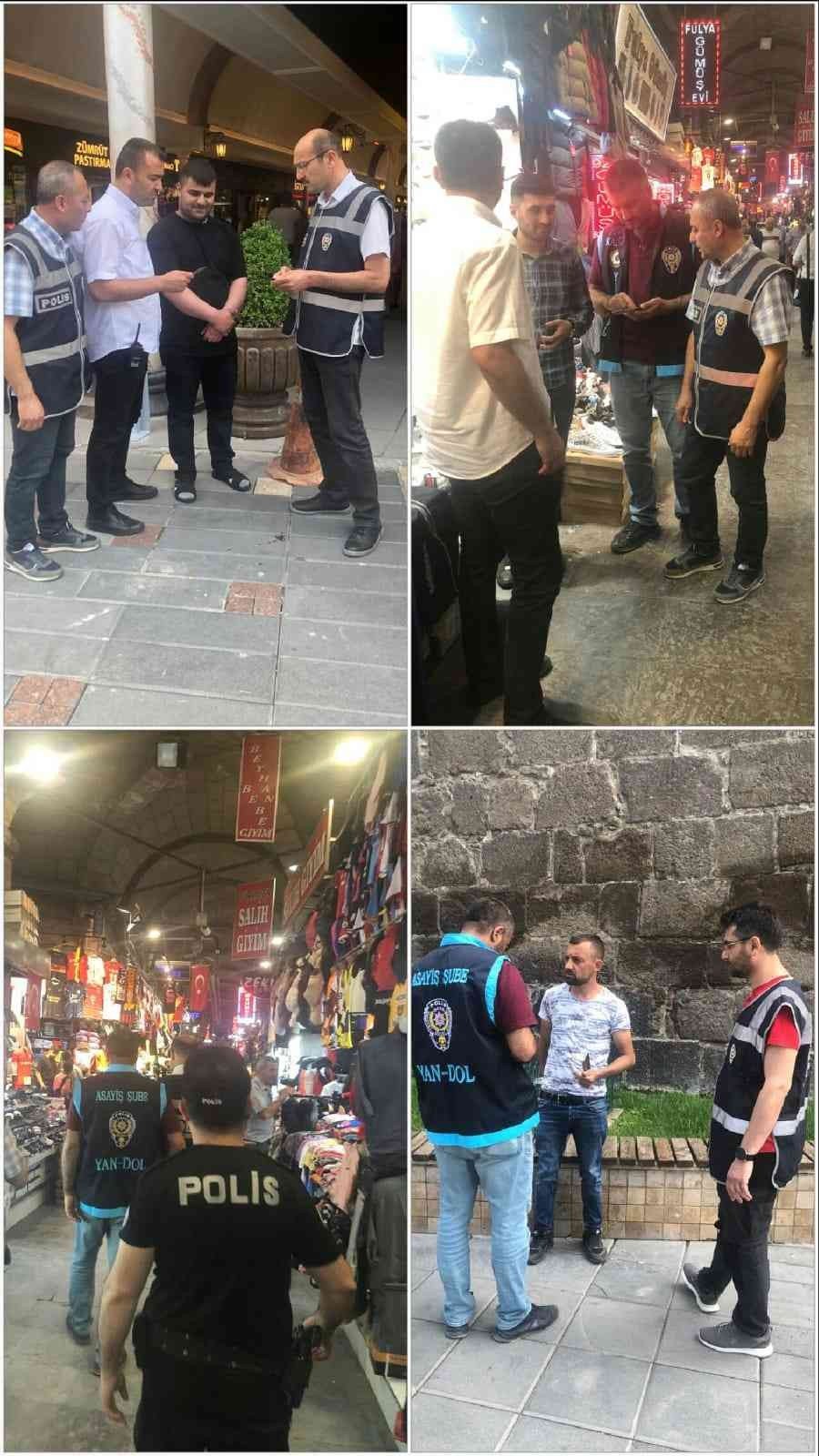 Suçun Önlenmesi İçin Denetimler Aralıksız Sürüyor