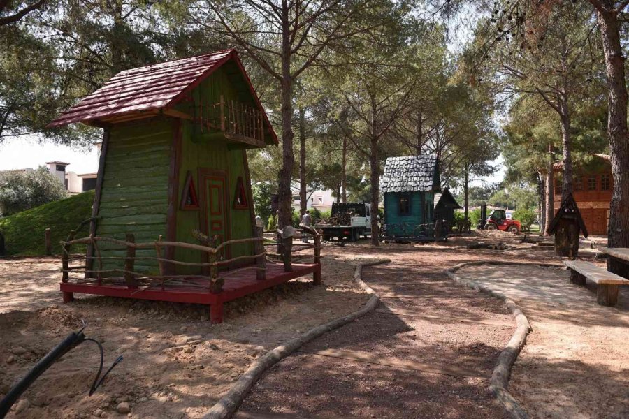 Kepez’in Orman Kütüphanesi Açılıyor