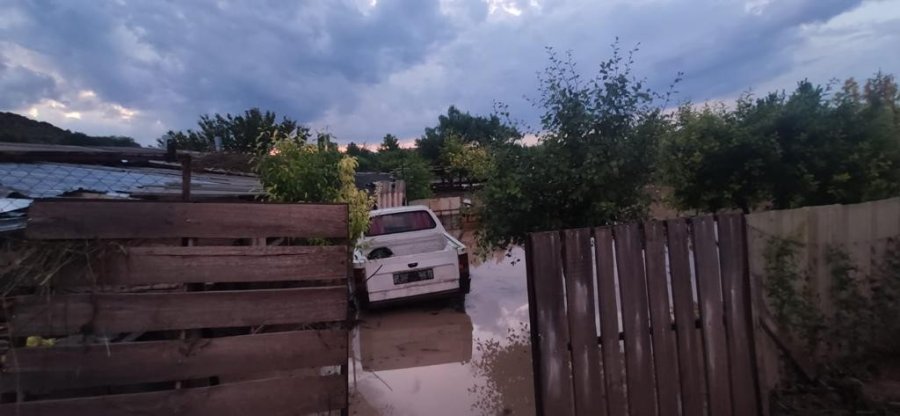 Konya’da Yağış Etkili Oldu, Çalışmalar Devam Ediyor