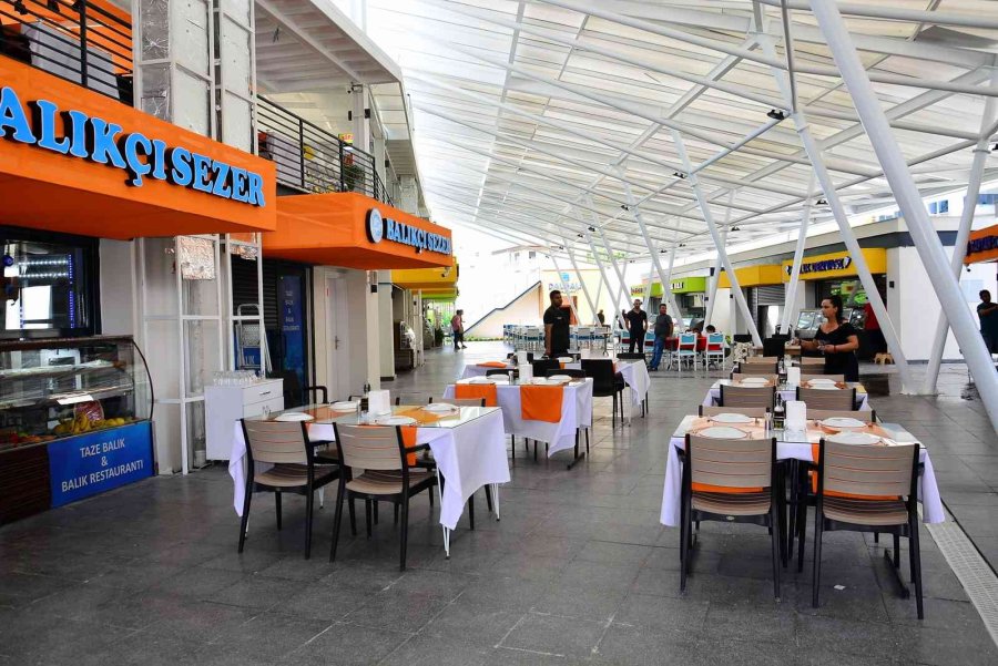 Modern Balık Hali Manavgat’ın Hizmetinde