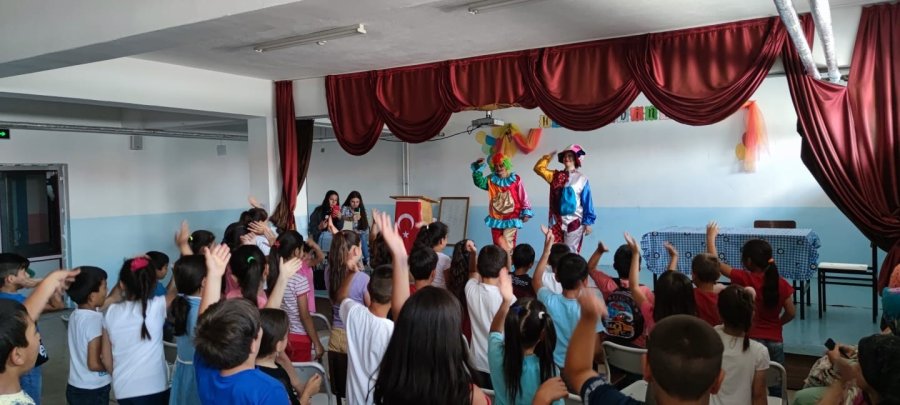 Bünyan’da Meslek Lisesi Öğrencileri, Köy Okullarında Etkinlik Düzenledi