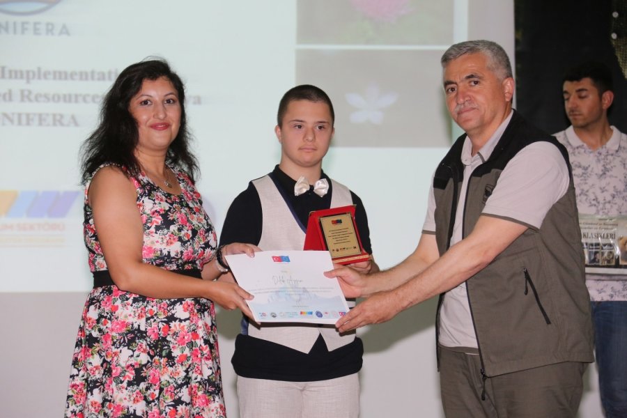 “senin Gözünden Orman” Yarışması Ödül Töreni Gerçekleştirildi