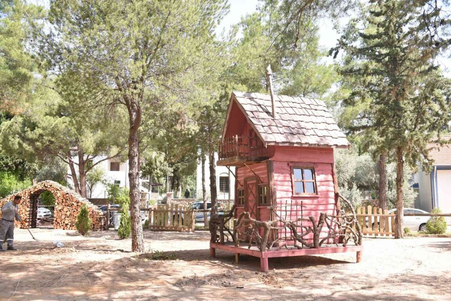 Kepez’in Orman Kütüphanesi Açılıyor