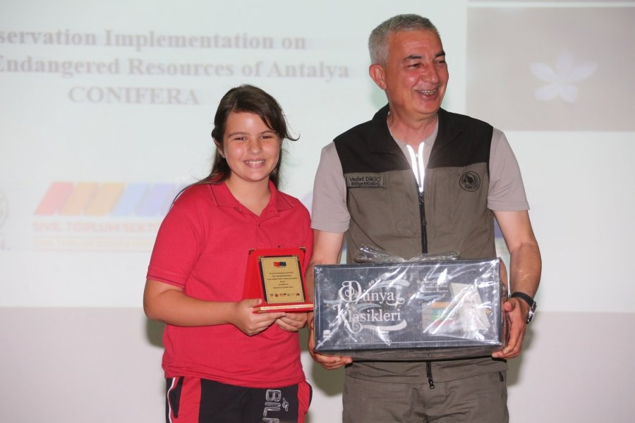 “senin Gözünden Orman” Yarışması Ödül Töreni Gerçekleştirildi