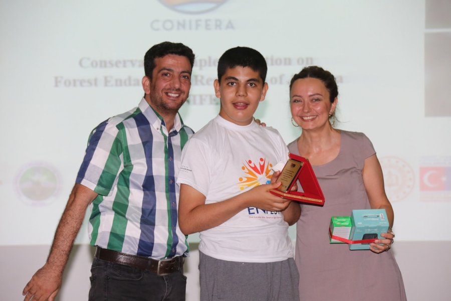 “senin Gözünden Orman” Yarışması Ödül Töreni Gerçekleştirildi