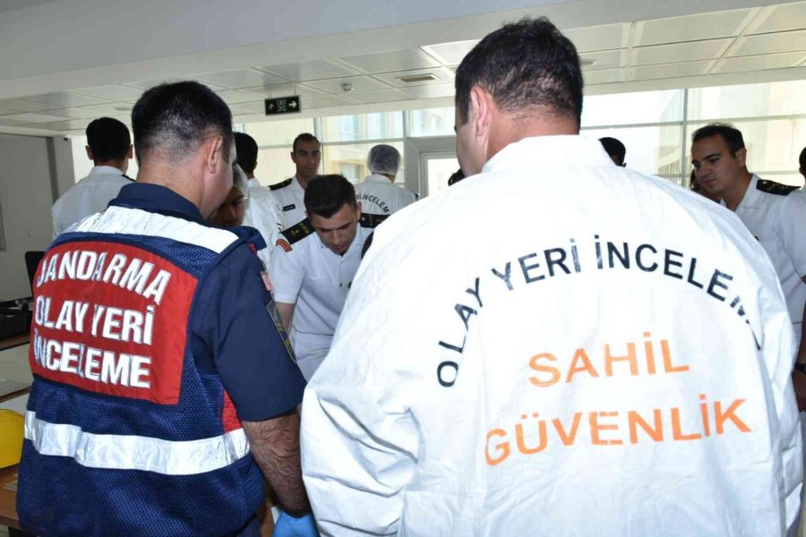 Sahil Güvenlik Subayı Adaylarına Olay Yeri İnceleme Eğitimi