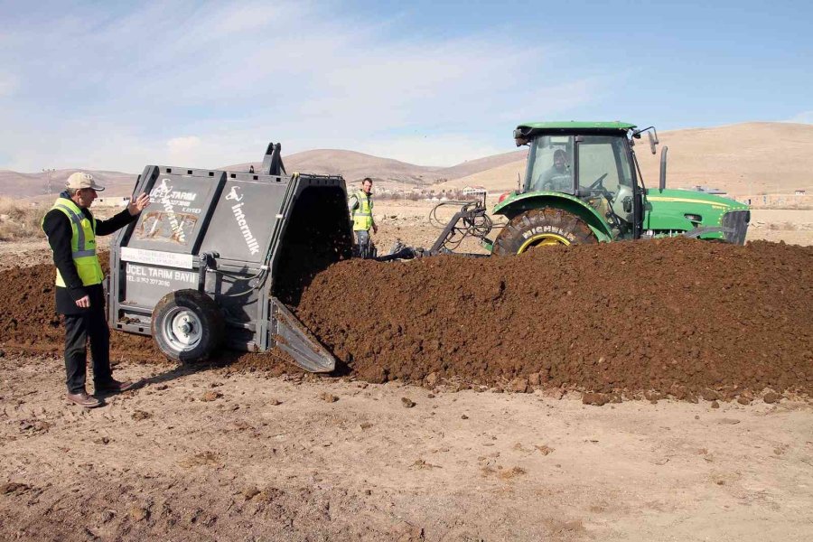 Talas Belediyesi’nden Tarıma Bir Destek Daha
