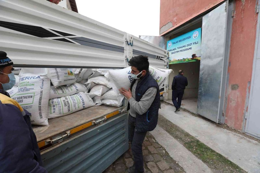 Talas Belediyesi’nden Tarıma Bir Destek Daha