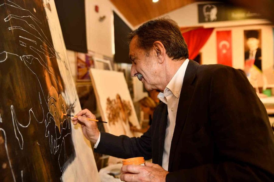 Eskişehirliler Sanat İle Buluşuyor