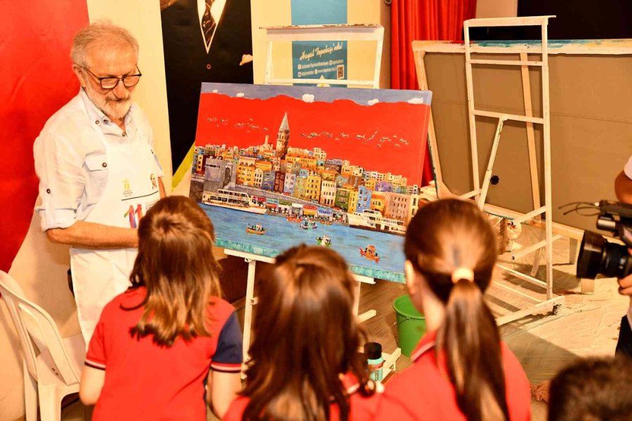 Eskişehirliler Sanat İle Buluşuyor