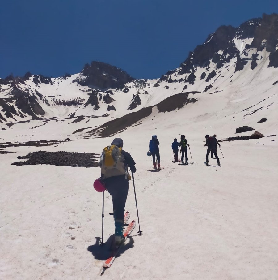 Erciyes’te Haziran Ayında Kayak Keyfi