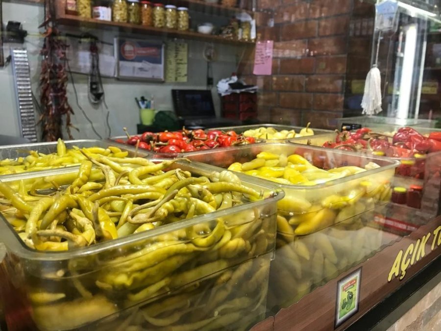 Sezonun Son Turşuları Tezgâhlarda