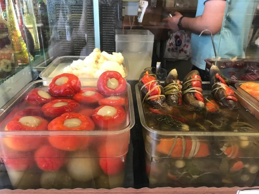 Sezonun Son Turşuları Tezgâhlarda