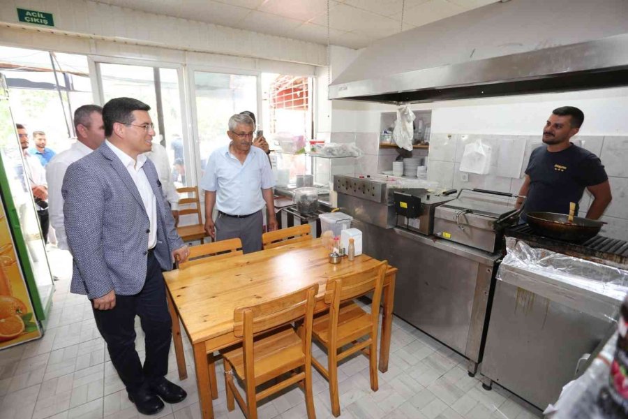 Başkan Tütüncü, Döşemealtı’nda