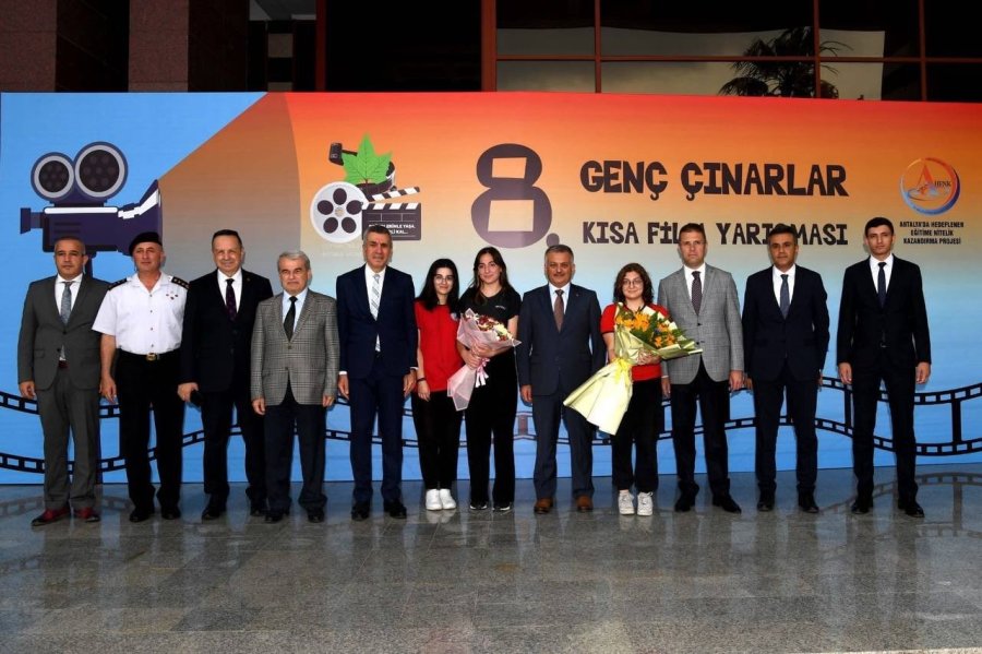 Antalya’nın Genç Çınarları Ödüllendirildi