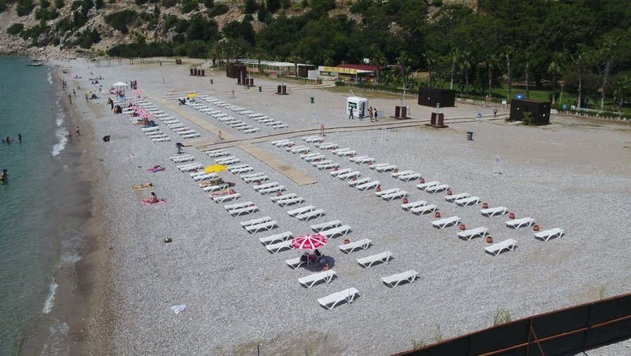 Sarısu Kadınlar Plajı 11 Haziran’da Açılıyor
