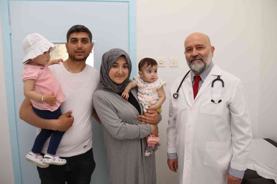 10 Aylık Beren Nisa Bebek Laparoskopiyle Sağlığına Kavuştu