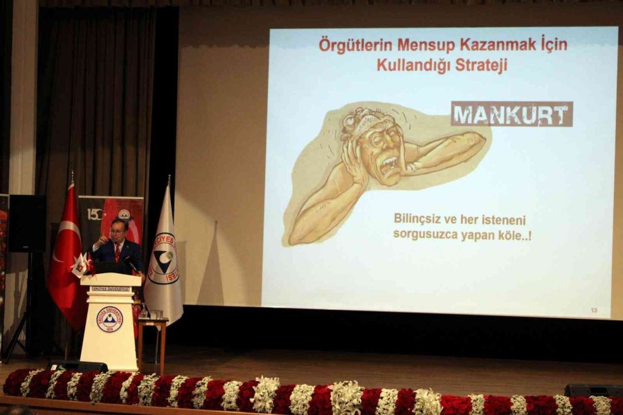 Emekli Tümamiral Yaycı: "fetö Din Kılıfı İçerisinde Bir Terör Ve Casusluk Örgütüdür"