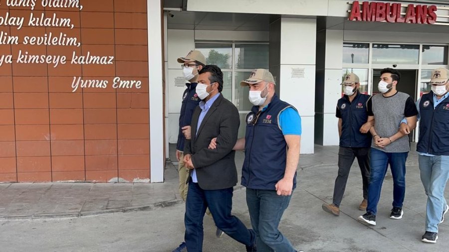 Deaş Şüphelisi 4 Kişi Adliyeye Sevk Edildi