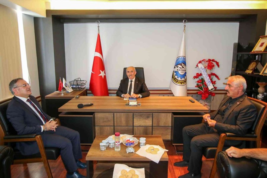 Başkan Özdoğan’dan Odakır’a Ziyaret