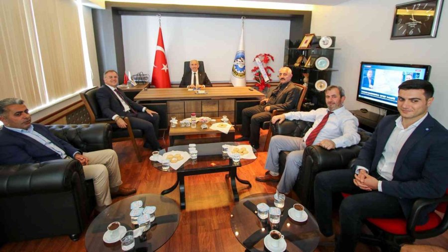 Başkan Özdoğan’dan Odakır’a Ziyaret