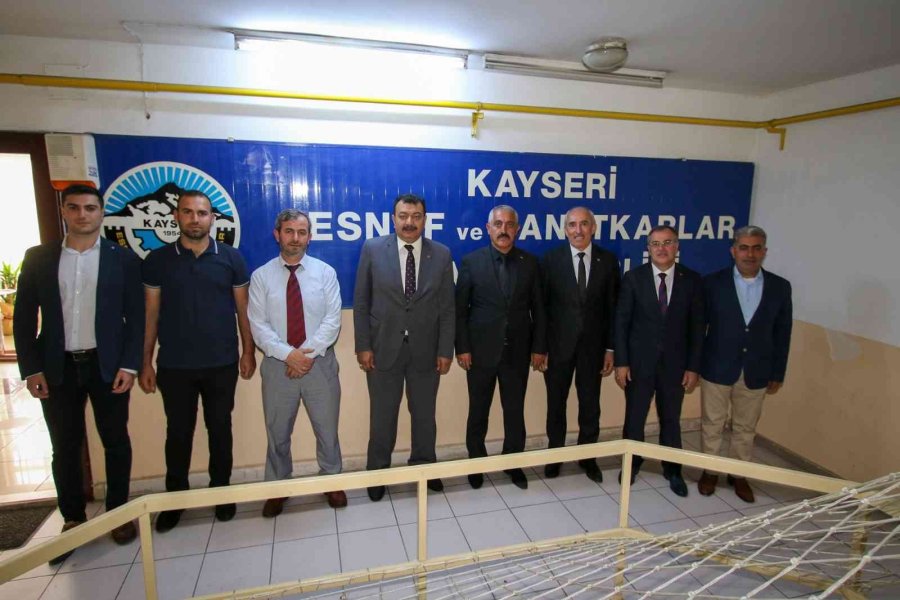 Başkan Özdoğan’dan Odakır’a Ziyaret