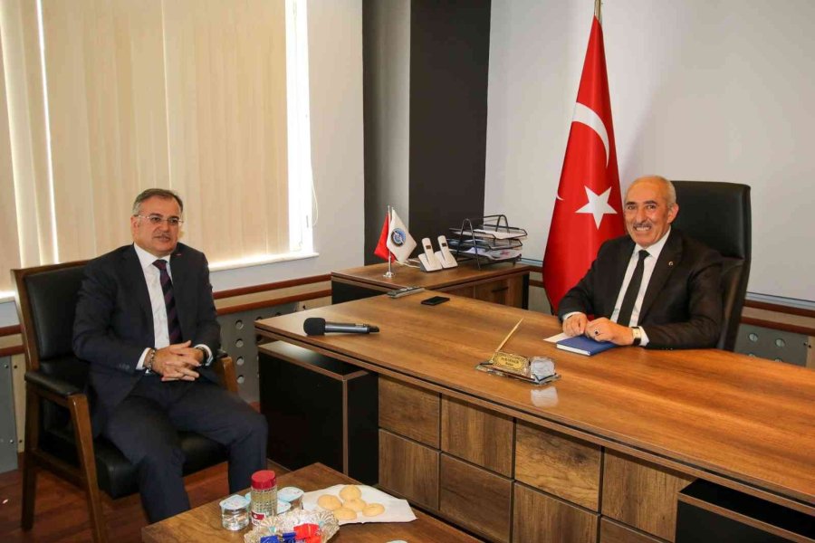 Başkan Özdoğan’dan Odakır’a Ziyaret