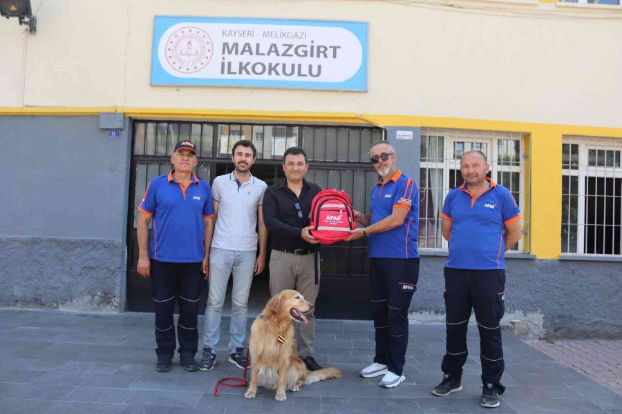 Afad’dan Miniklere ’afet’ Eğitimi