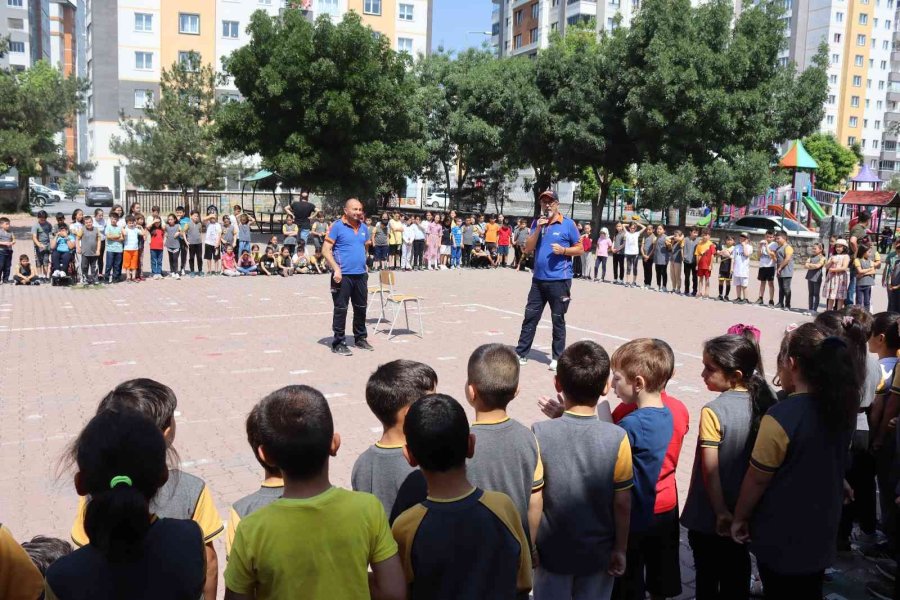 Afad’dan Miniklere ’afet’ Eğitimi