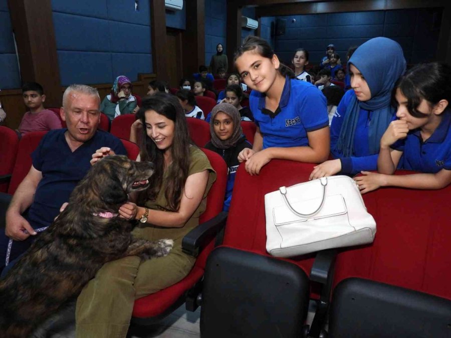 Öğrencilere Sokak Hayvanı Eğitimi