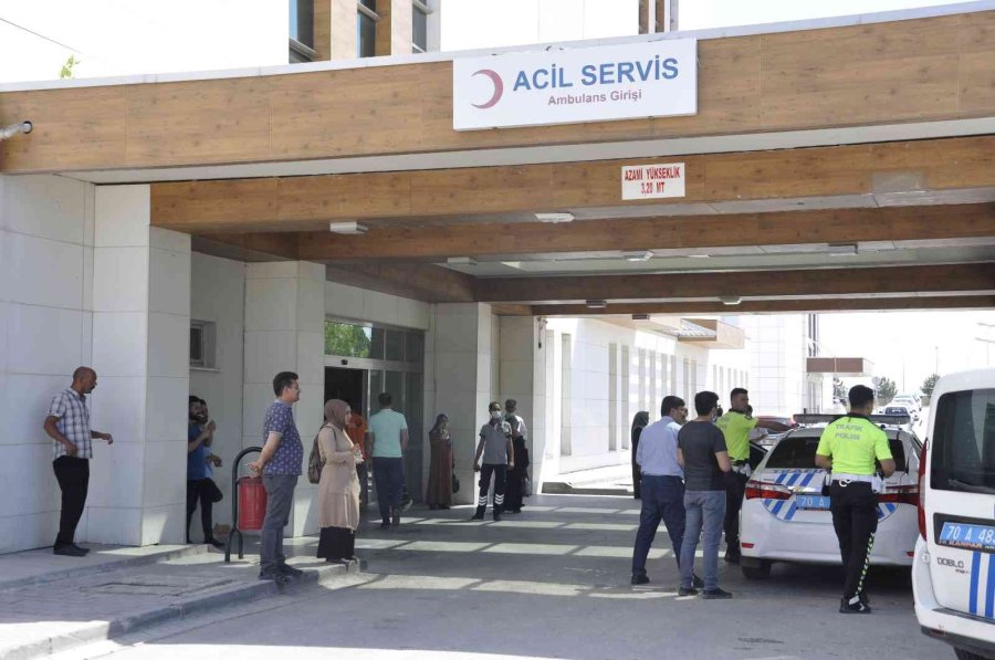 Karaman’da Okul Servisi İle Otomobil Çarpıştı: 13 Yaralı