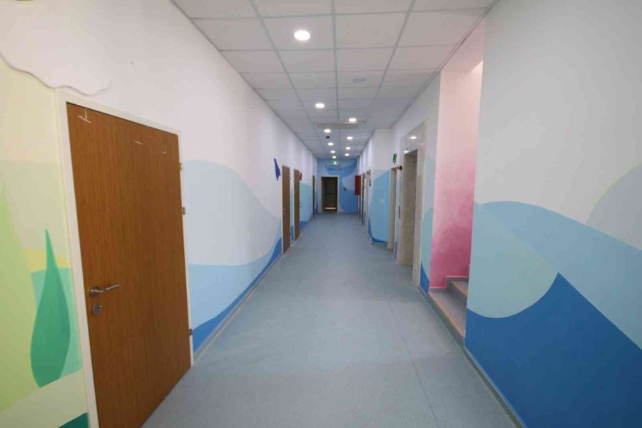 Kaş Belediyesi Kreş Ve Gündüz Bakımevi Minikleri Ağırlamaya Hazırlanıyor