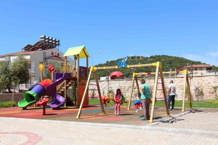 Kaş Belediyesi Kreş Ve Gündüz Bakımevi Minikleri Ağırlamaya Hazırlanıyor