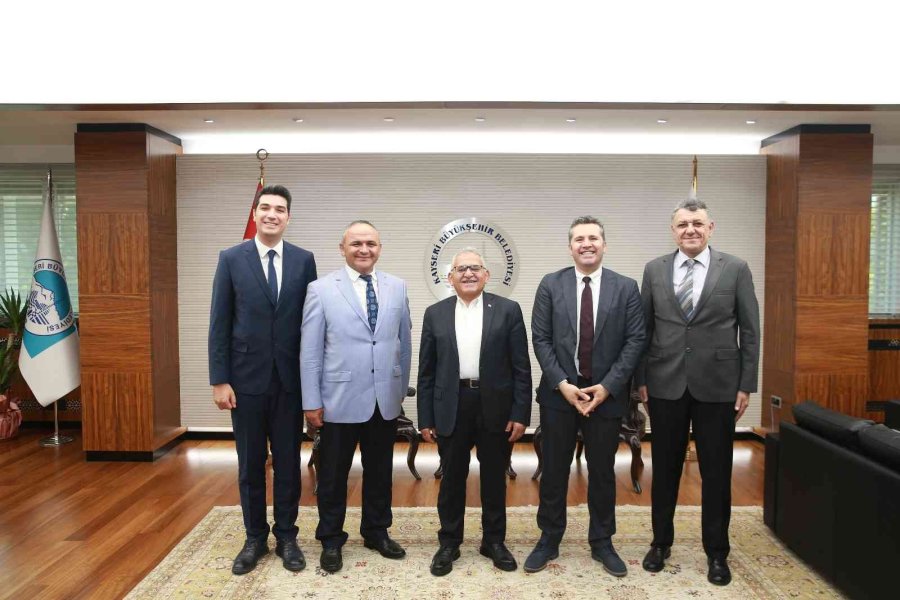 Başkan Büyükkılıç’a Kayseri Tabip Odası’ndan Ziyaret