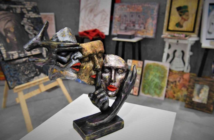 El Emeği Ürünler Görücüye Çıktı