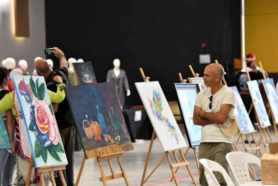 El Emeği Ürünler Görücüye Çıktı